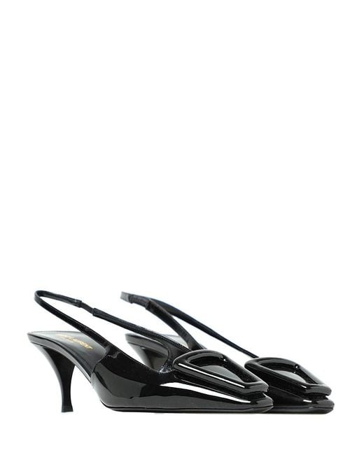 Saint Laurent Black Shoes
