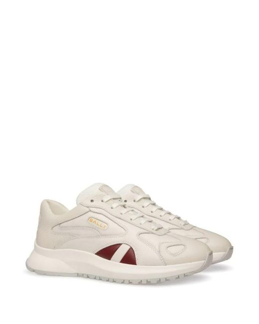 Bally Pink Sneakers for men
