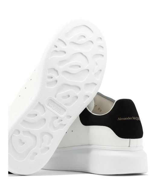 Alexander McQueen White "larry Oversize" Sneakers