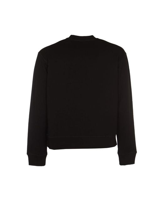 DSquared² Black Icon-print Sweatshirt