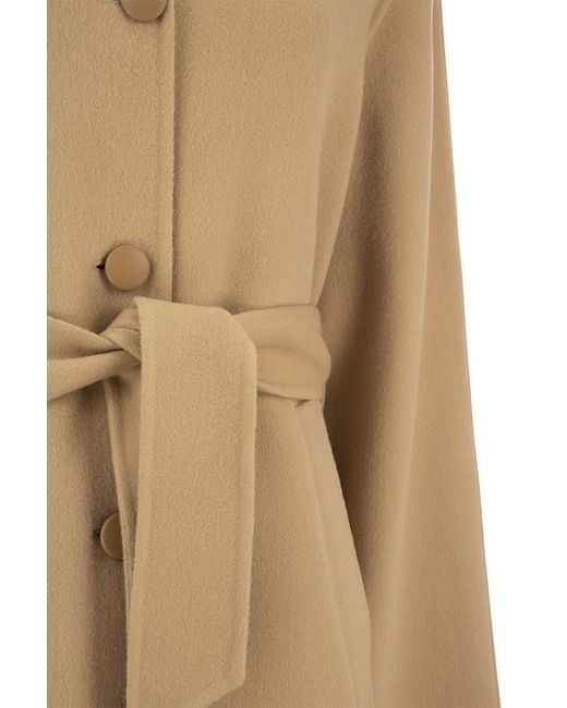 Marni Natural Duon - Hooded Coat