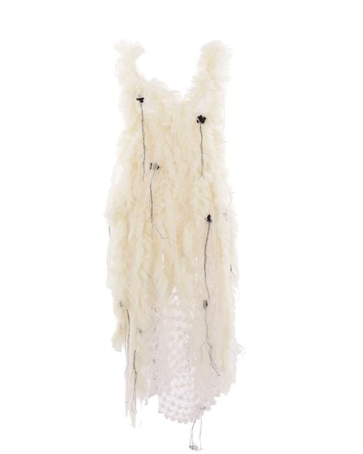 PAULINE DUJANCOURT White Dresses