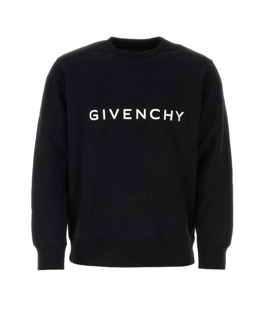 Givenchy Black Felpa for men