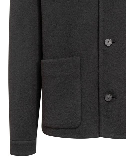 Givenchy Black Shirt Jacket for men