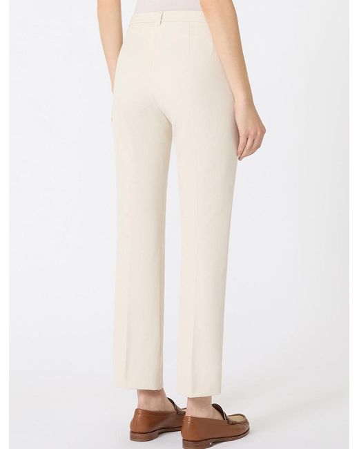 Max Mara White Trousers