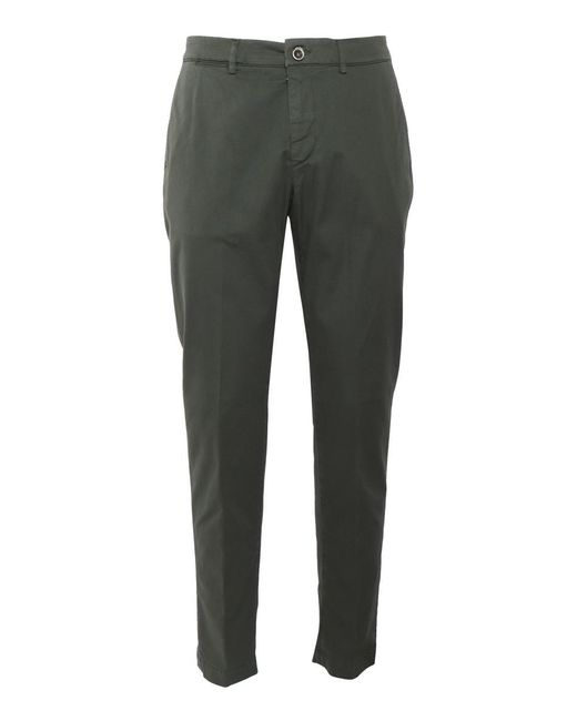 Peserico Gray Pants for men