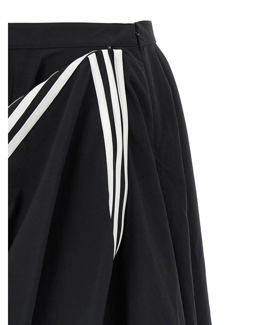 スカート Y-3 'W wire skirt' midi skirt Y-3 W Wire Skirt' Midi Skirt in Black | Lyst UK