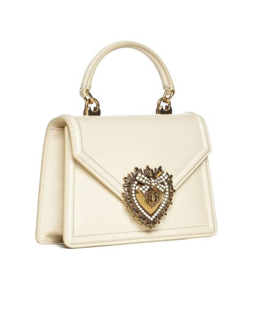 Dolce & Gabbana White Devotion" Bag Small