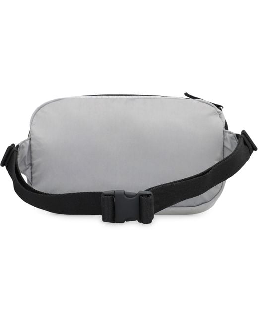 Stone Island Gray Nylon Belt Bag for men