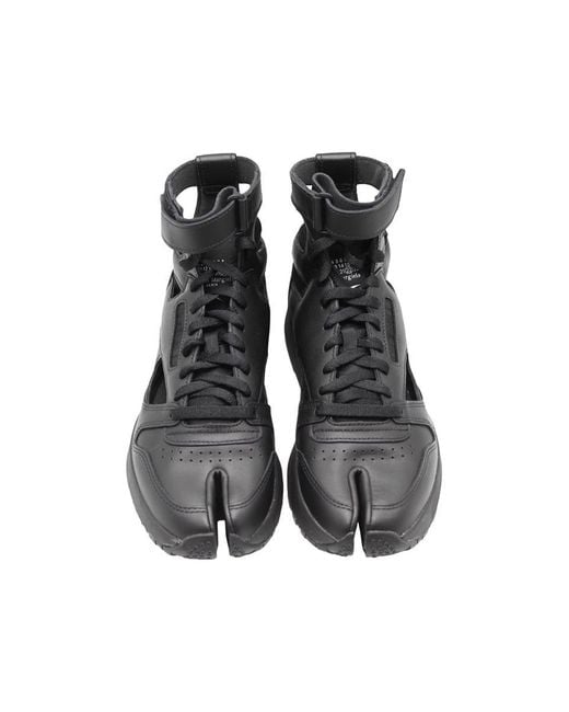 Maison Margiela Black Reebok Tabi Sneakers Shoes