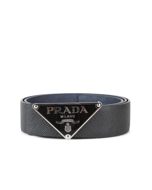 Prada Black Belt for men