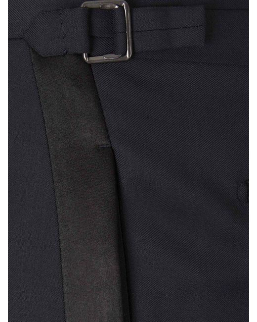 Tom Ford Black Wool Tuxedo Suit for men