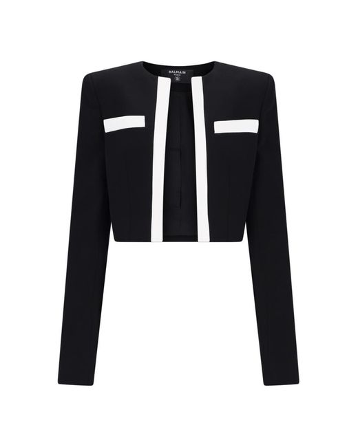 Balmain Black Jackets