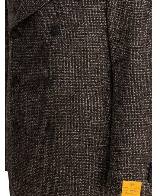 Tagliatore Gray Jackets & Coats Jackets And Coats