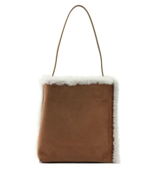 Marni Brown "museo" Tote Bag