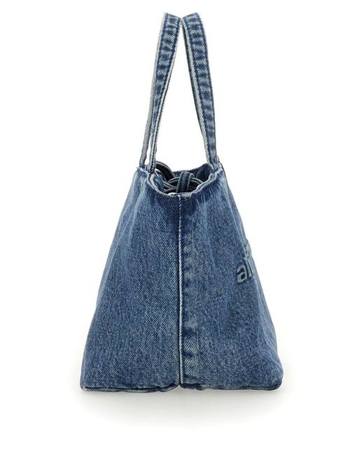 Alexander Wang Blue Punch Small Tote Tote