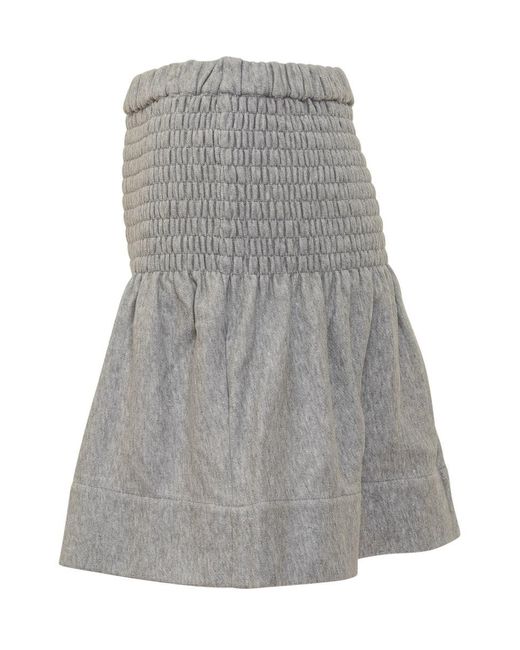 Isabel Marant Gray Marant Étoile Skirt