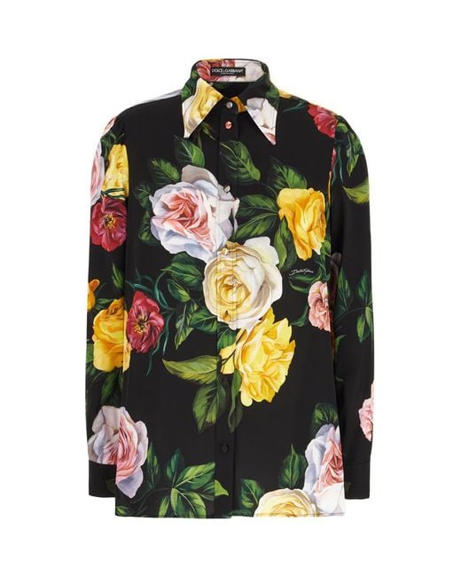 Dolce & Gabbana Black Shirts