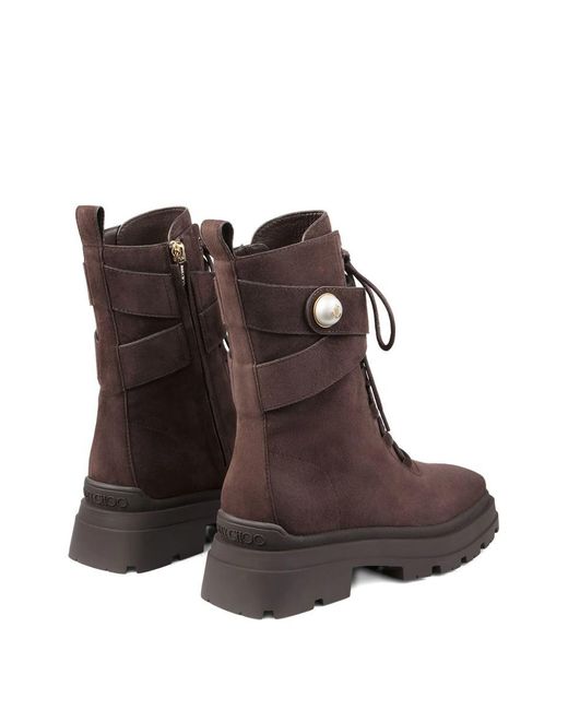 Jimmy Choo Brown Noemi 45 Shoes
