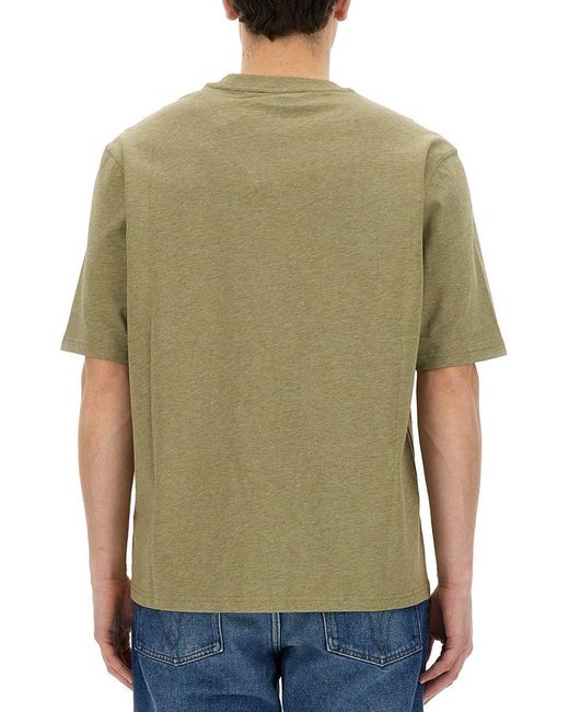 AMI Green T-Shirts And Polos for men