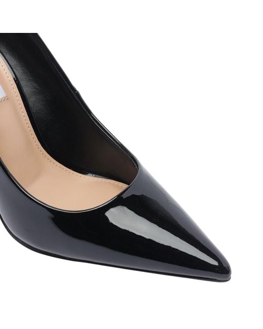 Steve Madden Black With Heel