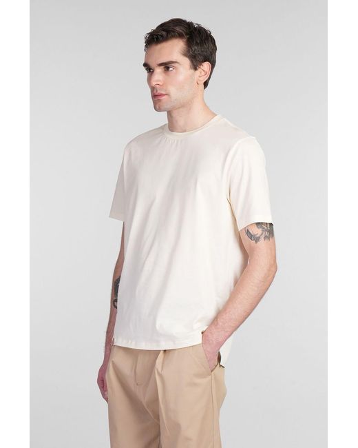 Paul Smith Natural T-Shirt for men