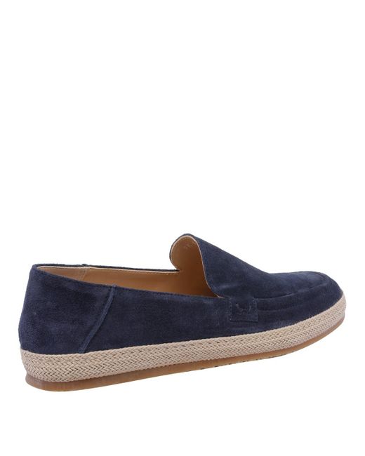 Stuart Weitzman Blue Flat Shoes for men