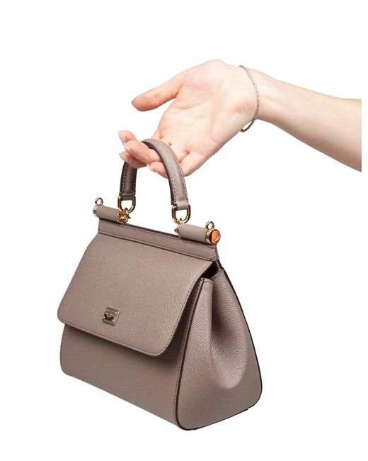 Dolce & Gabbana Multicolor Sicily Handbag