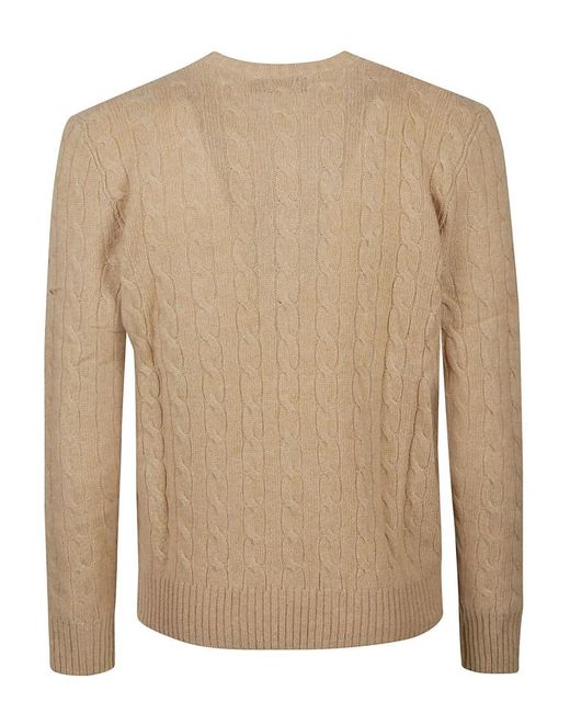 Polo Ralph Lauren Natural Sweater for men