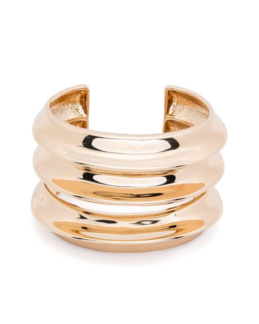 Self-Portrait Natural Tone Bangle