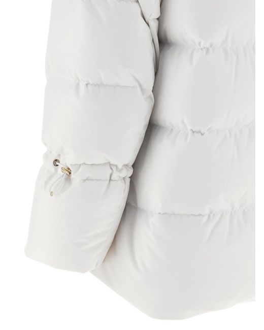 Moorer Gray 'gadia' Down Jacket