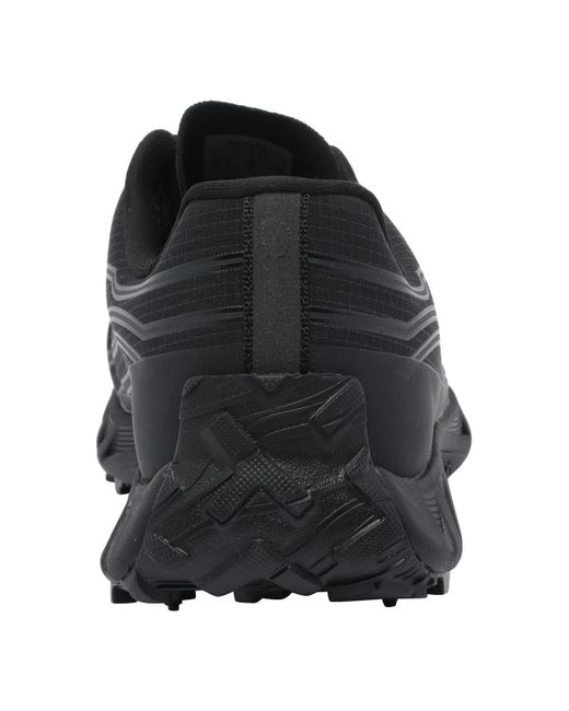 Norda Black Sneakers for men