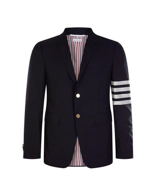 Thom Browne Blue Outerwear for men