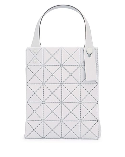 Issey Miyake White Handbags