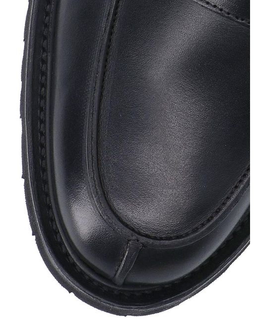 Tricker's Black "james" Loafers for men