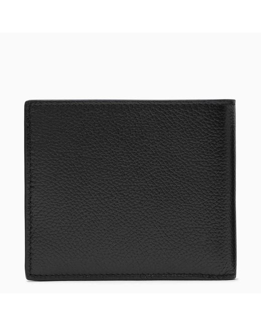 Balenciaga Black Horizontal Wallet for men