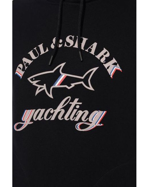 Paul & Shark Black Sweatshirt