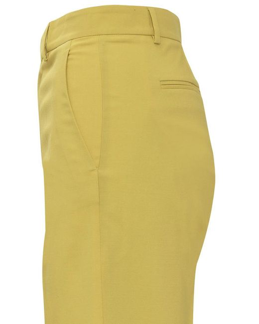 DSquared² Yellow Slouchy Trousers