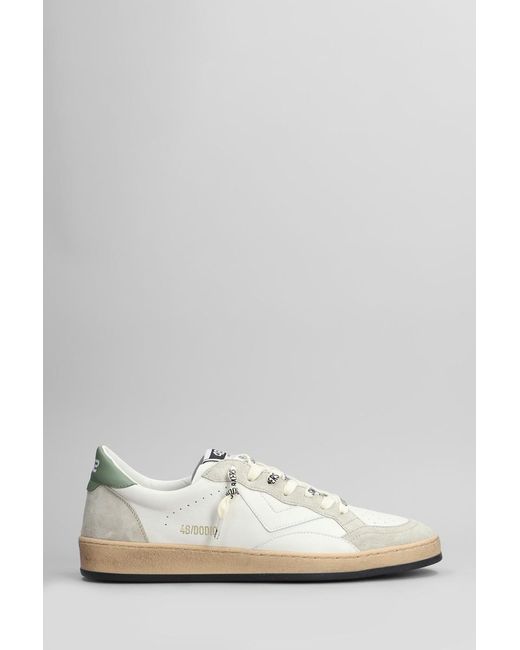 4b12 White Playnew Sneakers for men