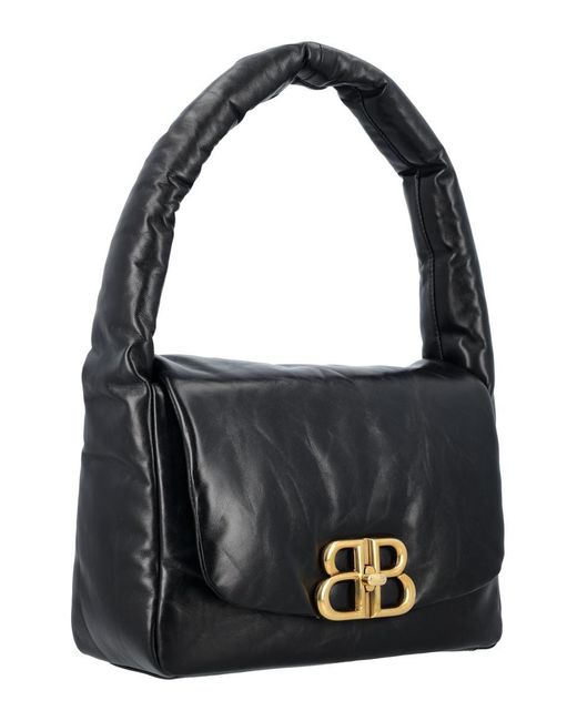 Balenciaga Black Monaco Small Sling Bag