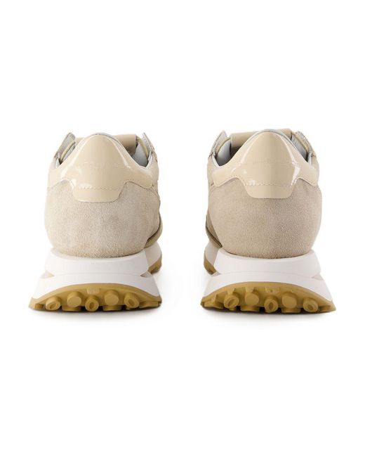 Philippe Model White Tropez Haute Low Sneakers