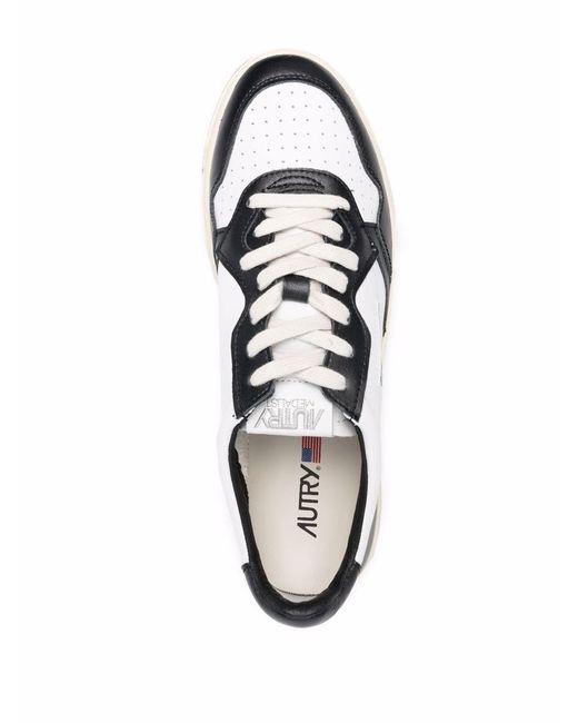 Autry White Trainers for men