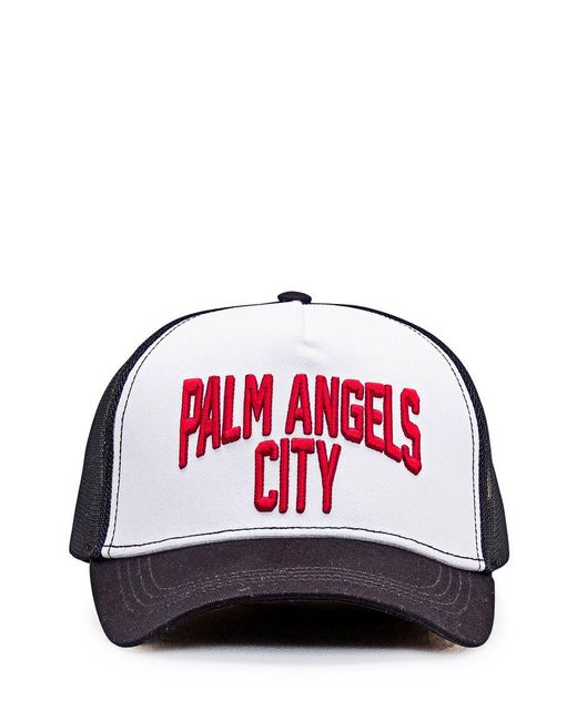 Palm Angels Red Hat for men