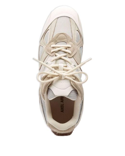 Axel Arigato White "Slow Runner" Sneakers for men