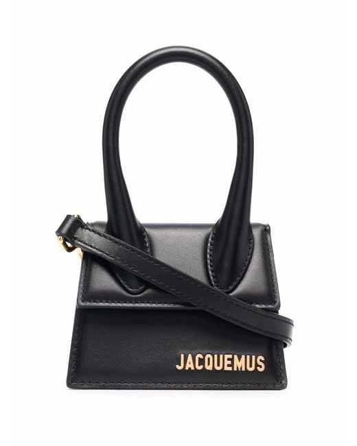 Jacquemus Black Le Chiquito Leather Handbag