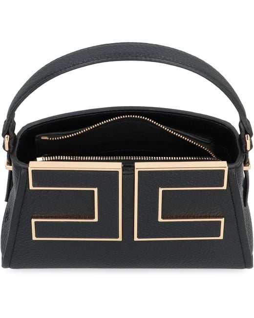 Elisabetta Franchi Black Small Bag