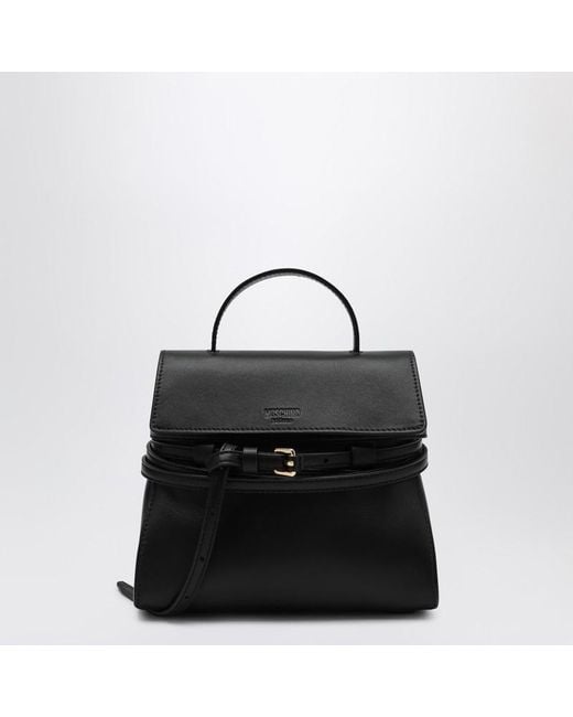 Moschino Black Small Shoulder Bag