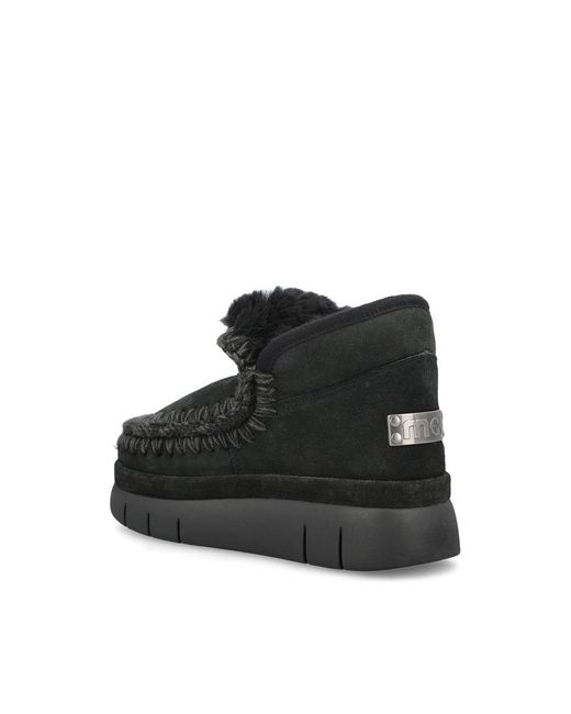 Mou Black Sneakers