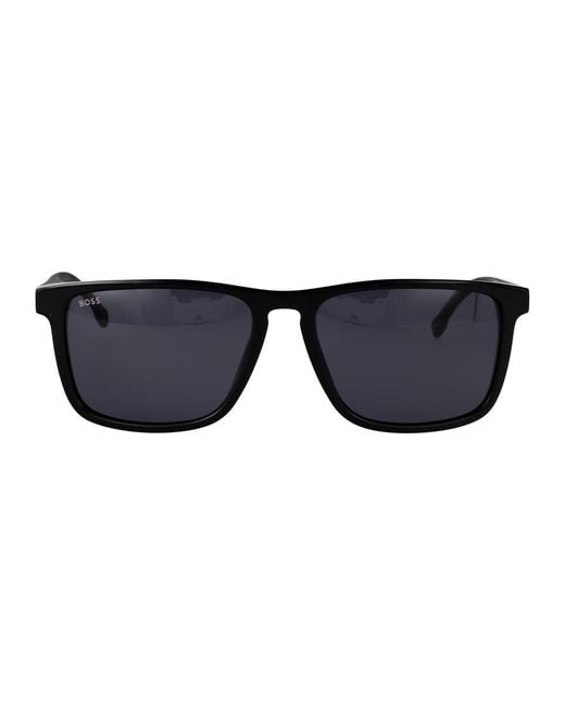 Boss Blue Sunglasses for men