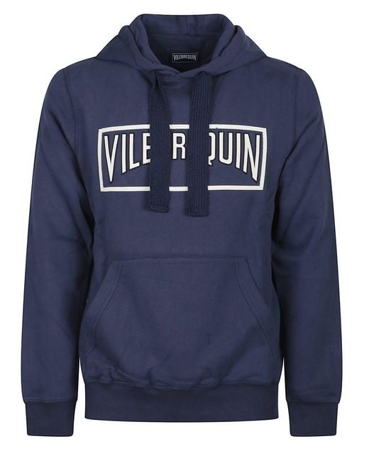 Vilebrequin Blue Sweatshirt for men